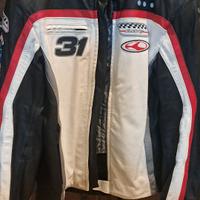 Giacca di pelle  moto