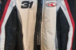 Giacca di pelle  moto