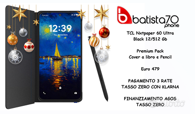 TCL Nxtpaper 60 Ultra  Premium Pack Black 12/512