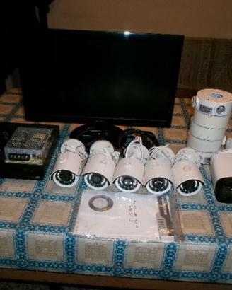 kit videosorveglianza