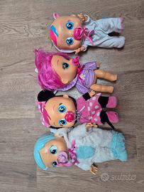 bambole grandi cry babies 