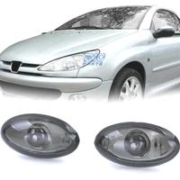 FRECCIE LATERALI PEUGEOT 206 98-09 307 01-05 NERO