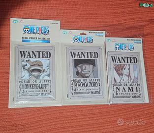 metal poster one piece 