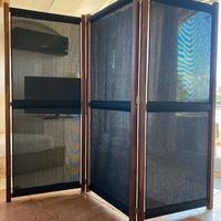 Paravento a tre ante nuovo