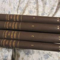 Matematiche elementari anni 30 (4 volumi)