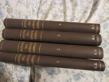 Matematiche elementari anni 30 (4 volumi)