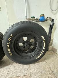 Cerchi muscle cars-hot rod