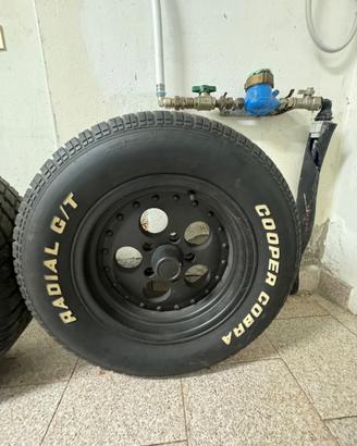 Cerchi muscle cars-hot rod