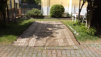 Stuoia per veranda roulotte