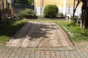 Stuoia per veranda roulotte