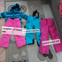 Abbigliamento sci