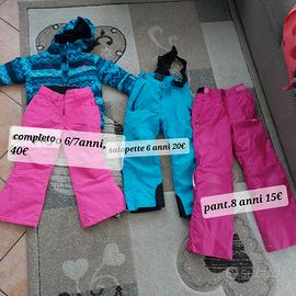 Abbigliamento sci