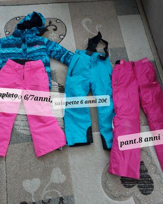 Abbigliamento sci