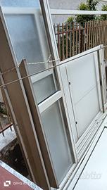 veranda in alluminio 