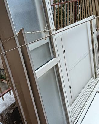 veranda in alluminio 