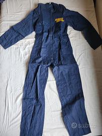 Tuta Olio Fiat vintage