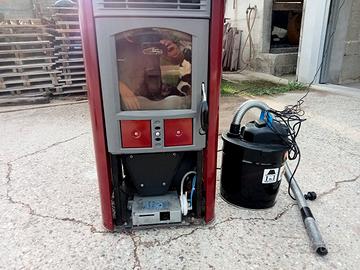 stufa pellet Lincar  