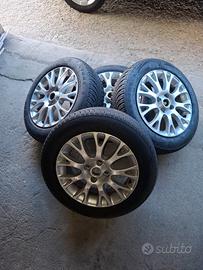 cerchi lega fiat punto 3 serie