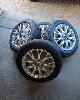 cerchi lega fiat punto 3 serie