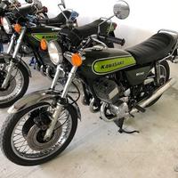 Kawasaki 500 mach h1- 1973
