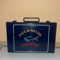 PAUL & SHARK YACHTING VALIGETTA METALLO SMALTATO