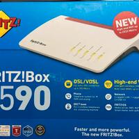 Modem Router FRITZ!Box 7590