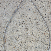 Anello porta pesci inox + n. 2 Porta pesci inox