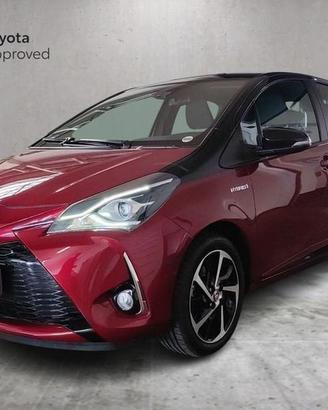 Toyota Yaris 1.5 Hybrid 5 porte Lounge Red/Bl...