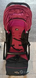 Passeggino CAM leggero colore fucsia.