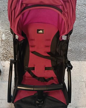 Passeggino CAM leggero colore fucsia.