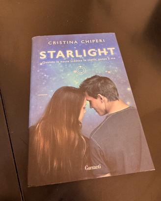 Libro starlight - cristina chiperi - romantico