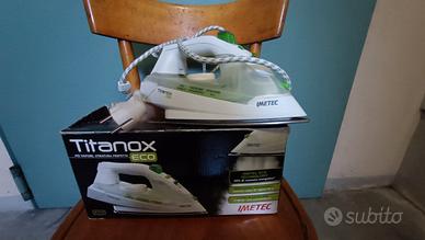 Ferro da stiro Imetec titanox eco