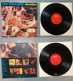 John McLaughlin Devotion  Lp Vinile Jazz Rock 1972