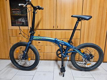 Bici pieghevole cross town Cinzia 
