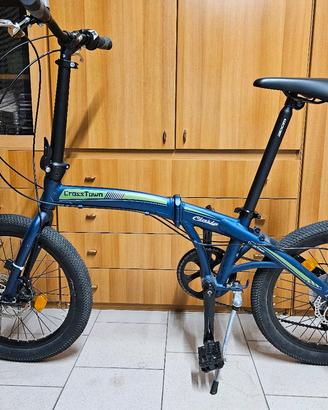 Bici pieghevole cross town Cinzia 