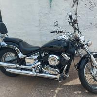 Yamaha dragster 650 sport