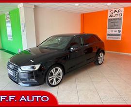 Audi A3 SPB 1.6 110cv TDI diesel Ambition permute 