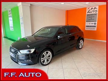 Audi A3 SPB 1.6 110cv TDI diesel Ambition permute 