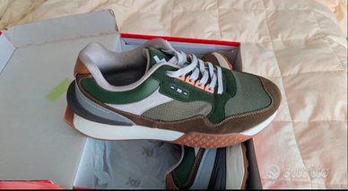 Xti Sneakers Uomo Verdi Tg 44