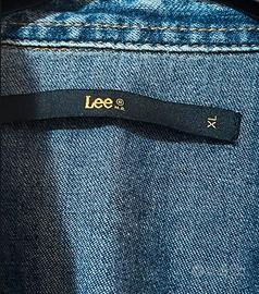 Camicia a jeans da uomo Lee, taglia XL