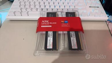 XPG RAM 16GBx2 DDR5 6000MT/S NUOVO