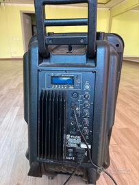 Cassa SkyTec sp1500abt mp3 400 watt rms