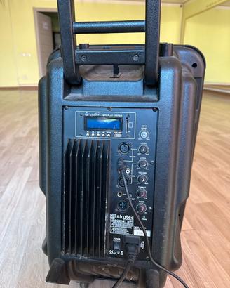 Cassa SkyTec sp1500abt mp3 400 watt rms