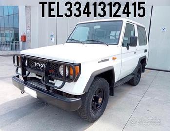 Toyota Land Cruiser LJ70 2.4td**gancio traino**