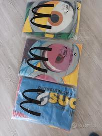 3 teli mare minions collezzione Mc nuovi 