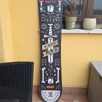 Tavola Snowboard Easy Skull 156