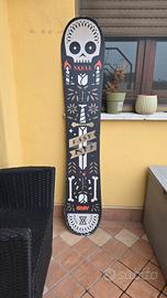 Tavola Snowboard Easy Skull 156
