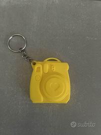 Portachiavi Polaroid Gialla in PLA – Foto