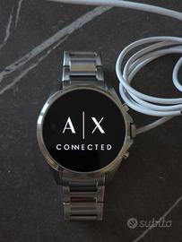 ⌚ Armani Exchange Connected - Smartwatch Argento💎