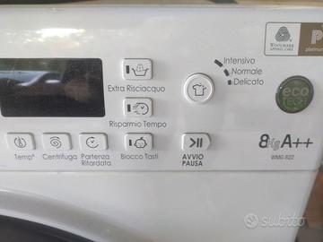lavatrice hot point ariston 8 kg
